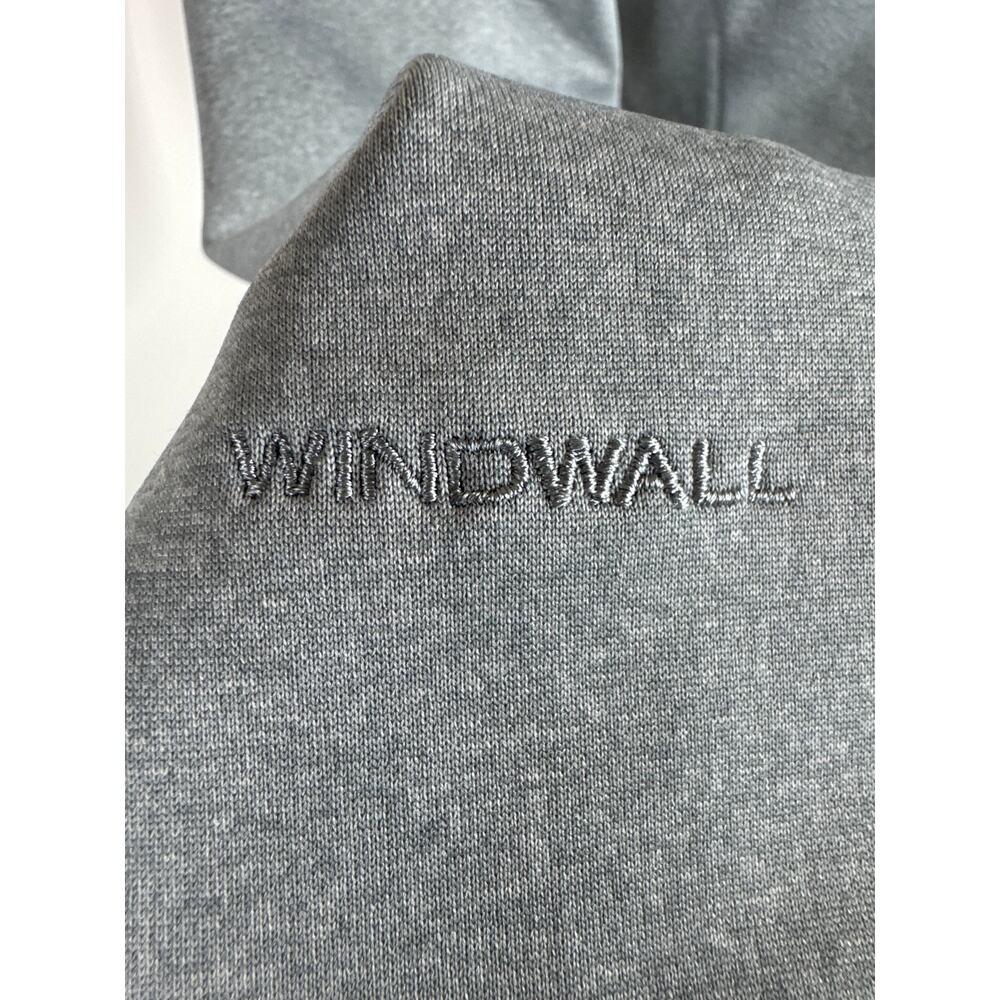 The North Face Women's Windwall Soft Shell Jacket, Gray, Small - Picture 8 of 13